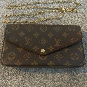Authentic Pochette Felicie (Poshmark Authentication Included)